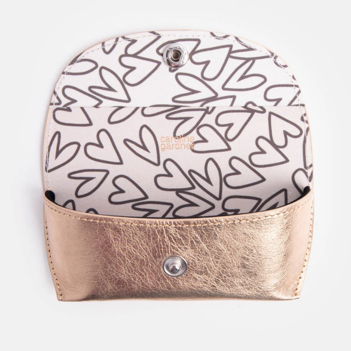 Caroline Gardner Rose Gold Kraft Glasses Case – Holmes Gifts and