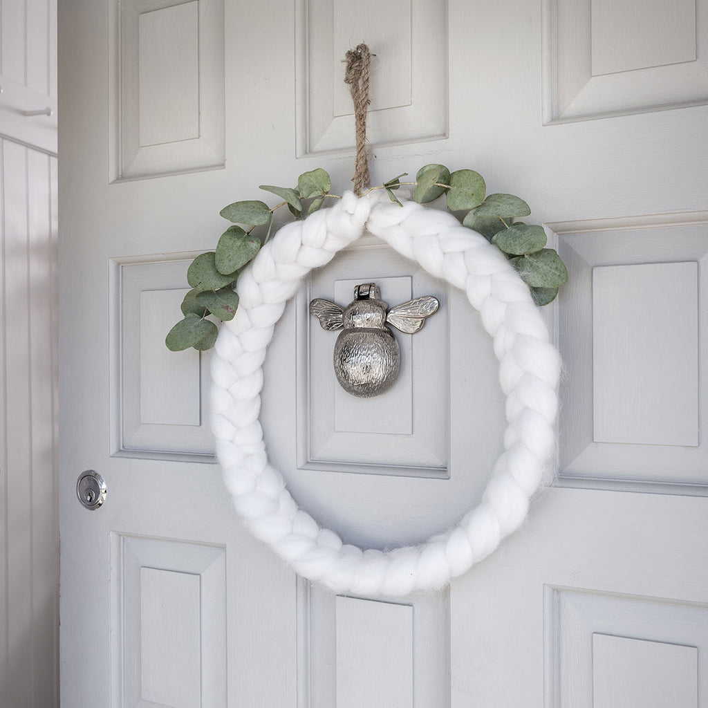 Wool Chaplet Wreath