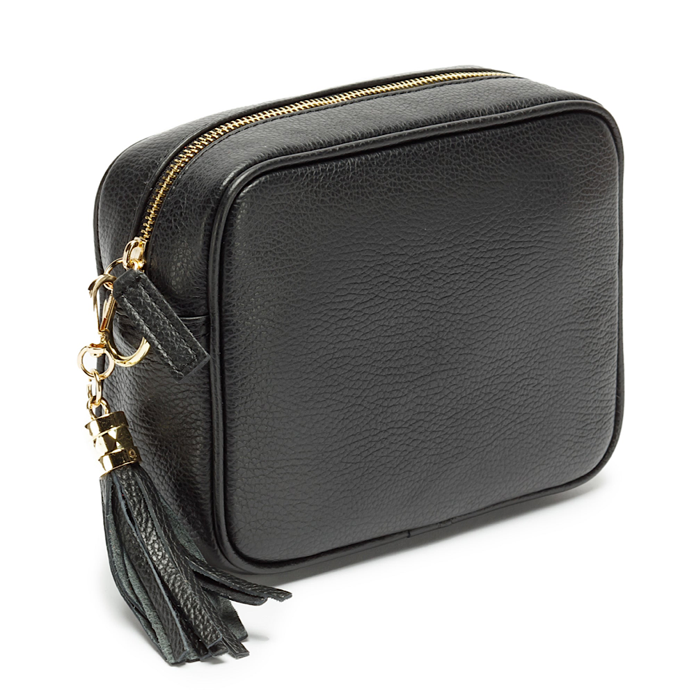 Elie Beaumont Crossbody Handbag - Black