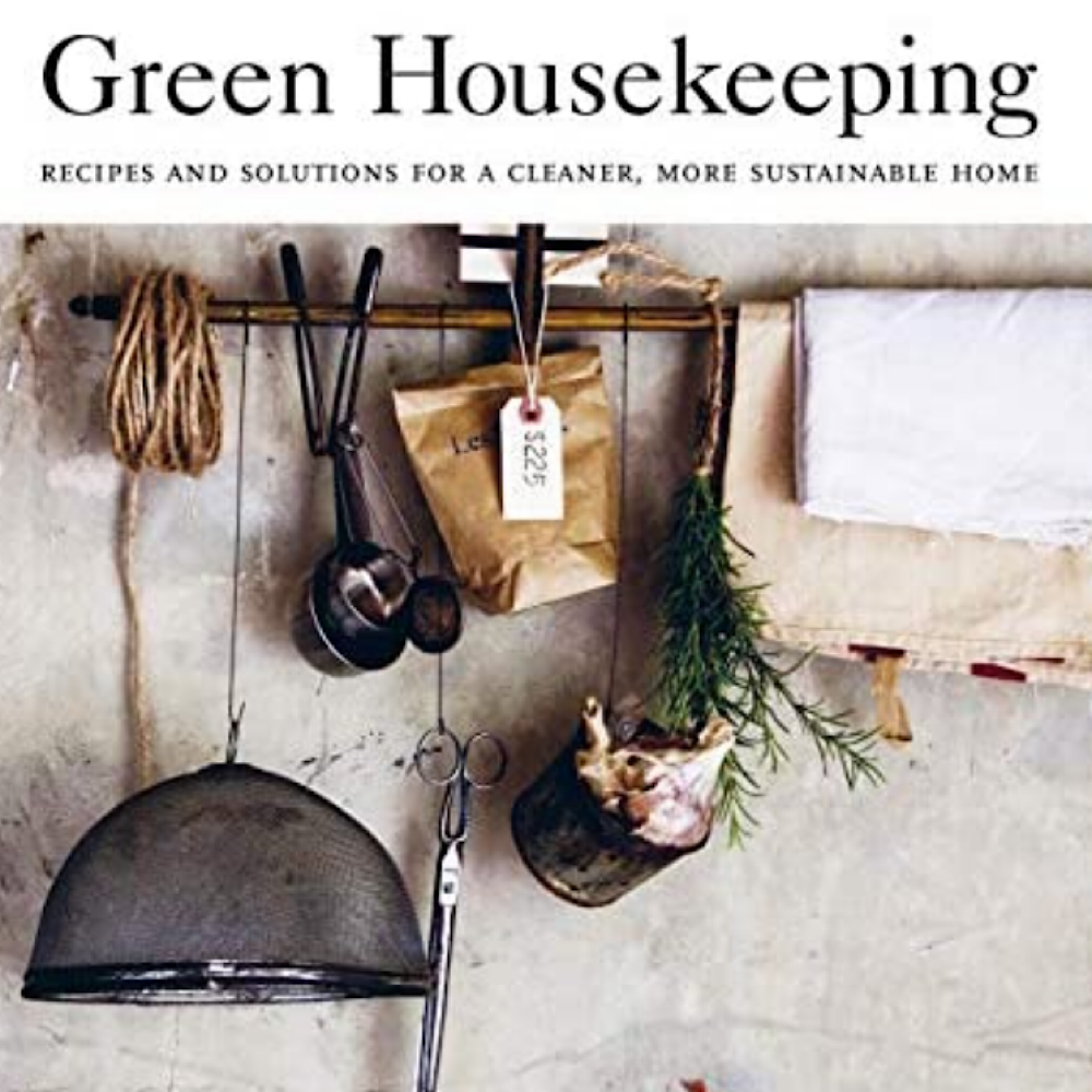 Green Housekeeping Hardback Book