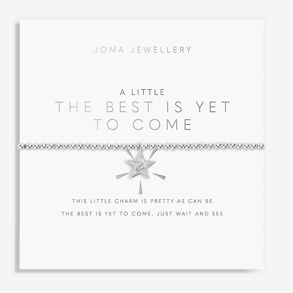 Joma a little THE BEST IS YET TO COME Bracelet