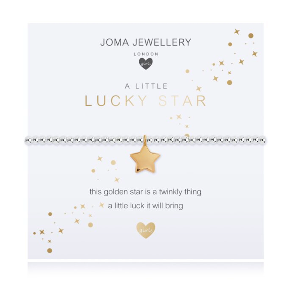 Joma Girls a little LUCKY STAR Bracelet