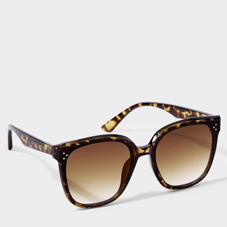katie loxton savannah tortoiseshell sunglasses