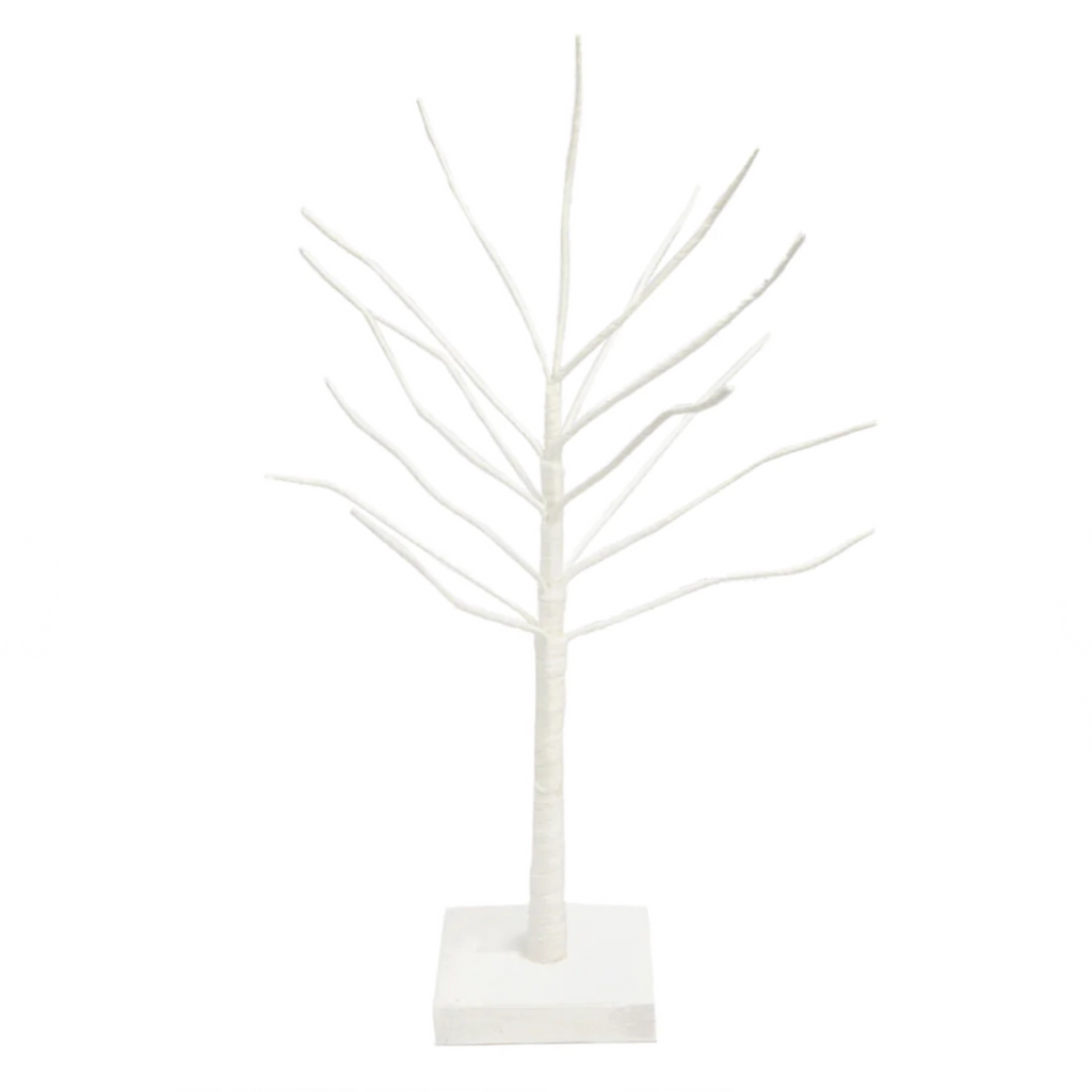talking tables white wire tree