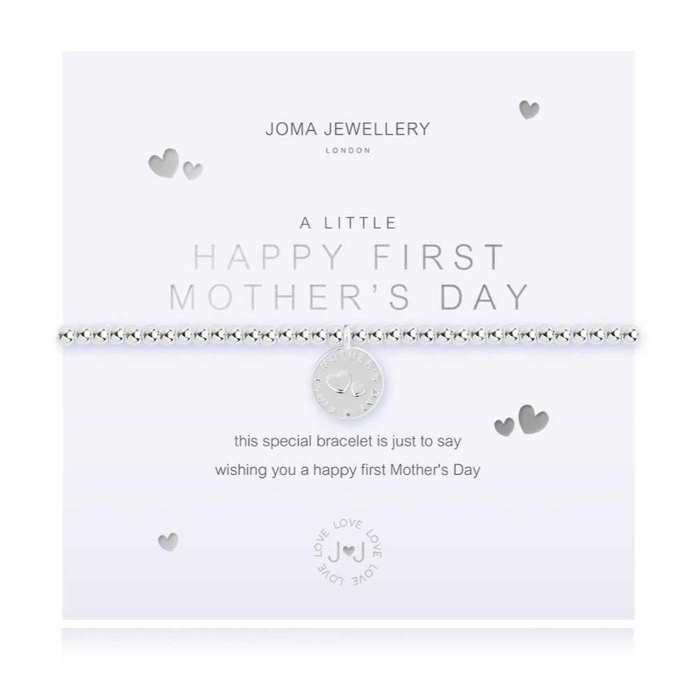 joma jewellery a little happy first mothers day
