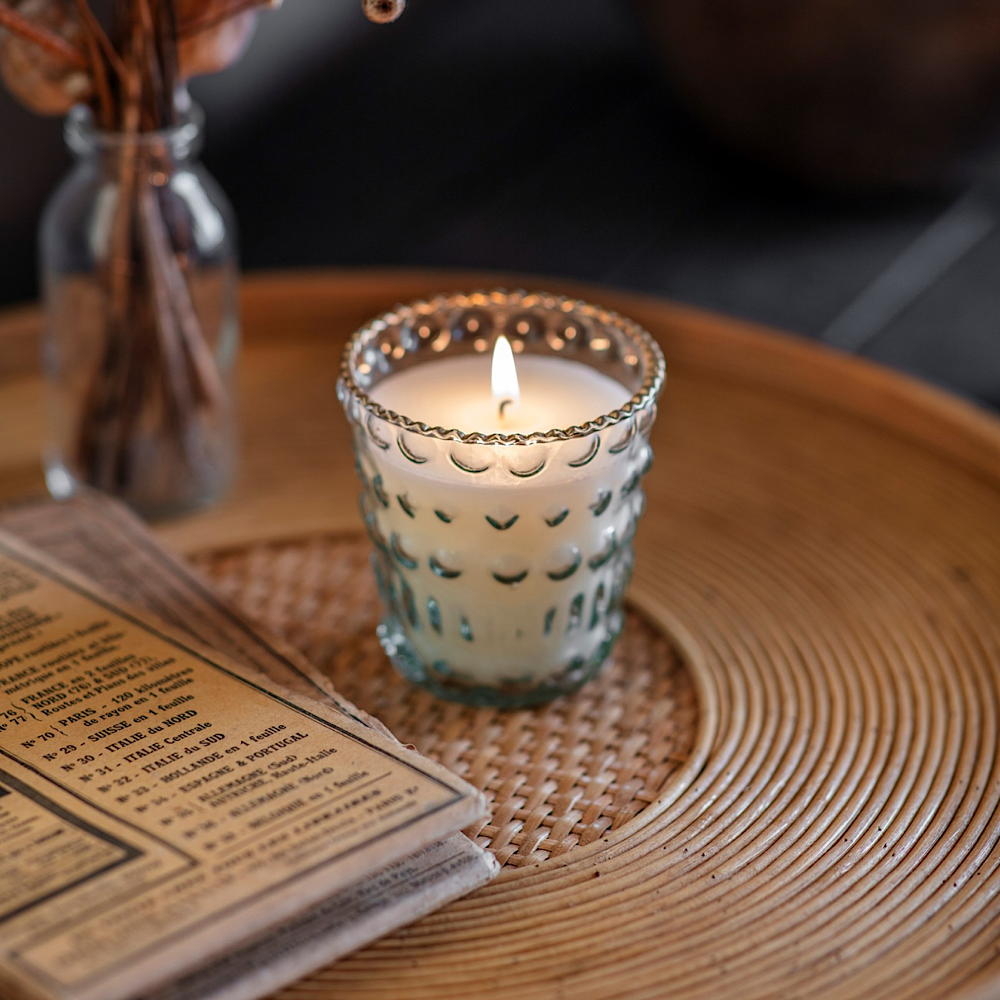 Claymore Bubbled Oud Scented Candle