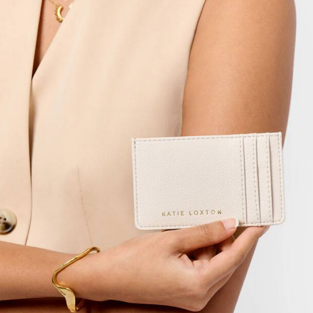 Katie Loxton Laila Cardholder - Off White