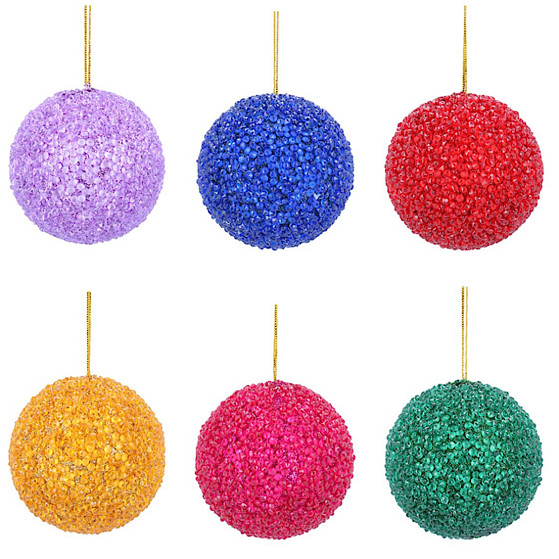 Bright Beaded Baubles