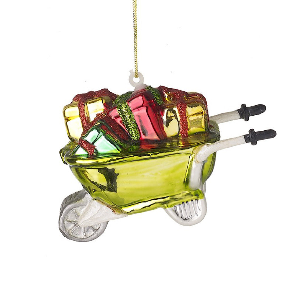 Wheelbarrow Bauble