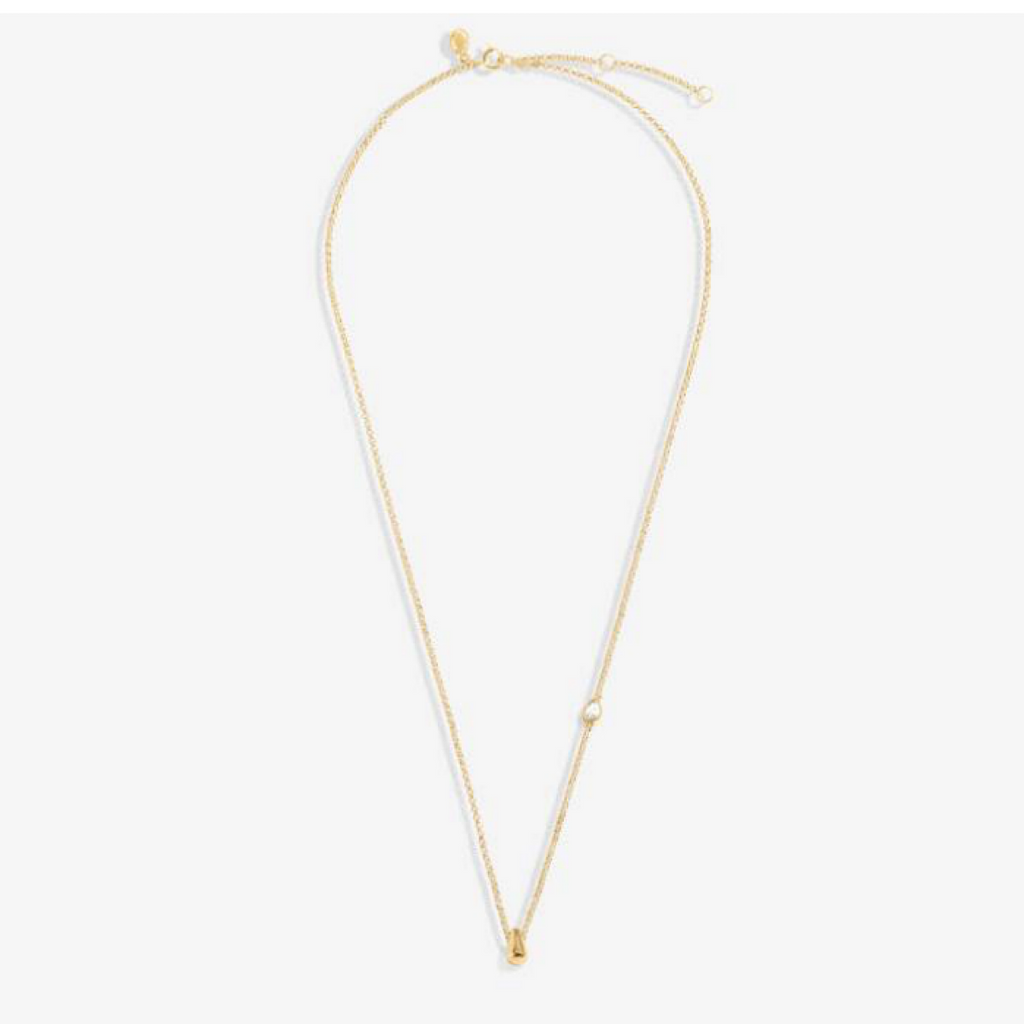 Joma Lumia Drop gold necklace