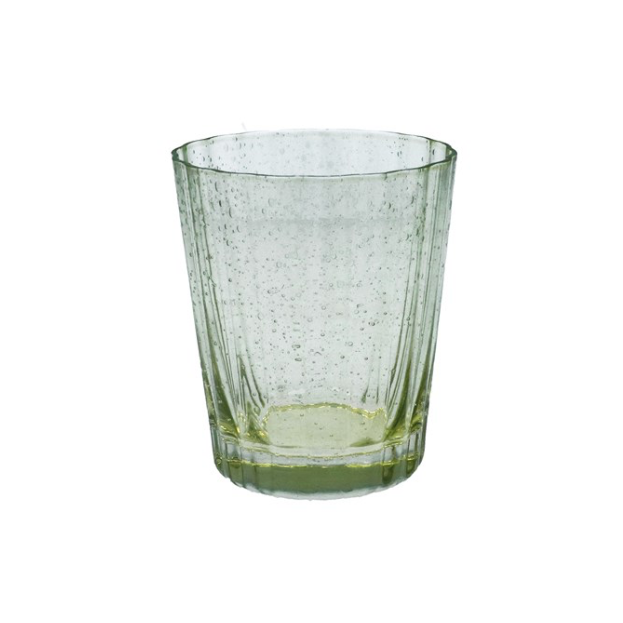 Fluted Tumbler Glass