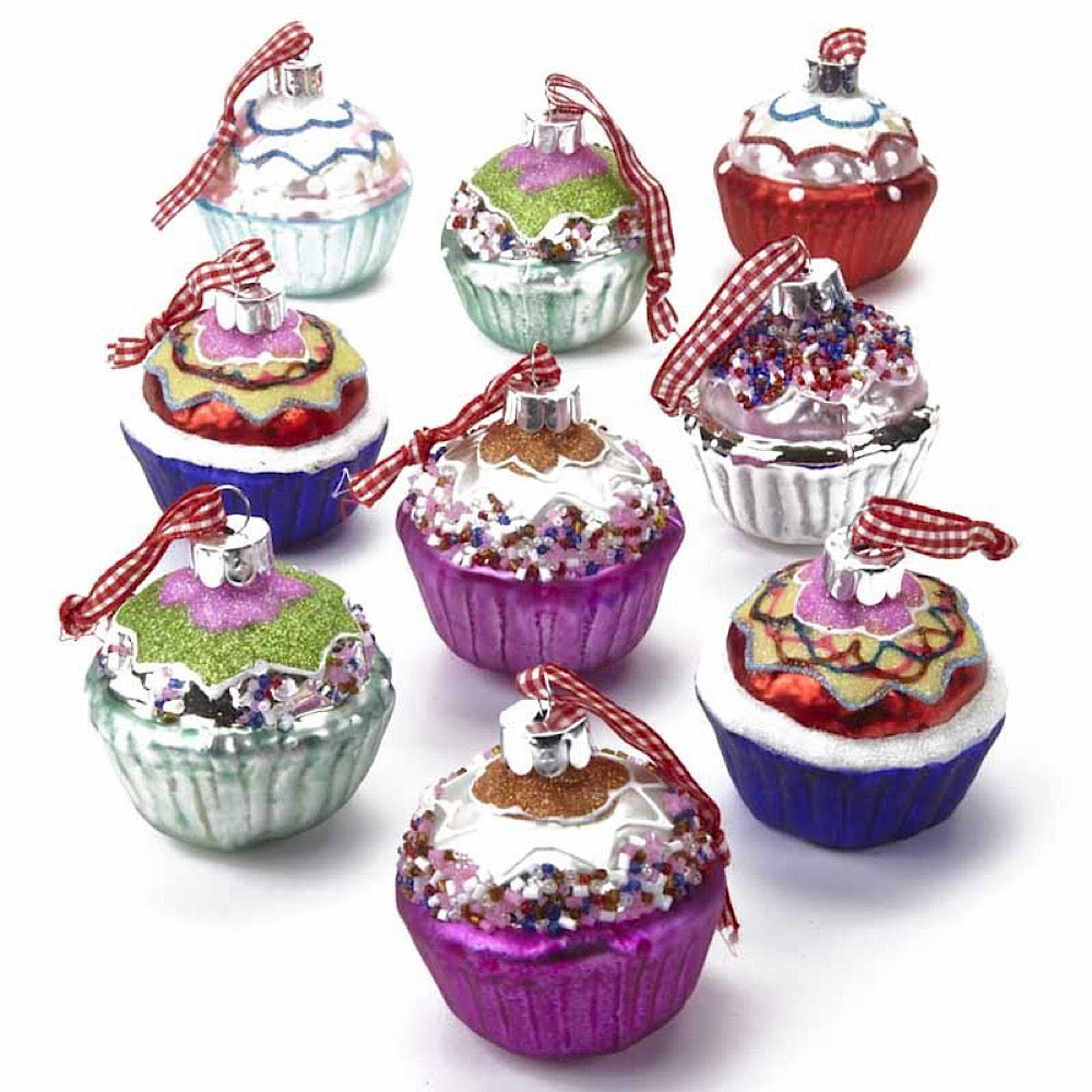 Cupcake Hanging Decoration