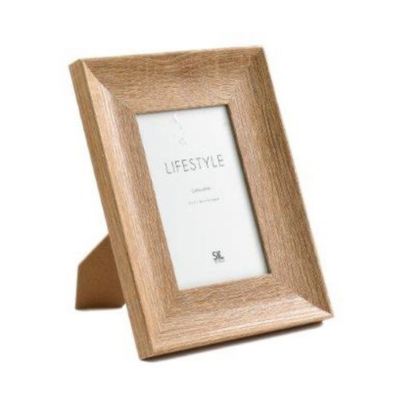 Wood Effect chunky photo frame