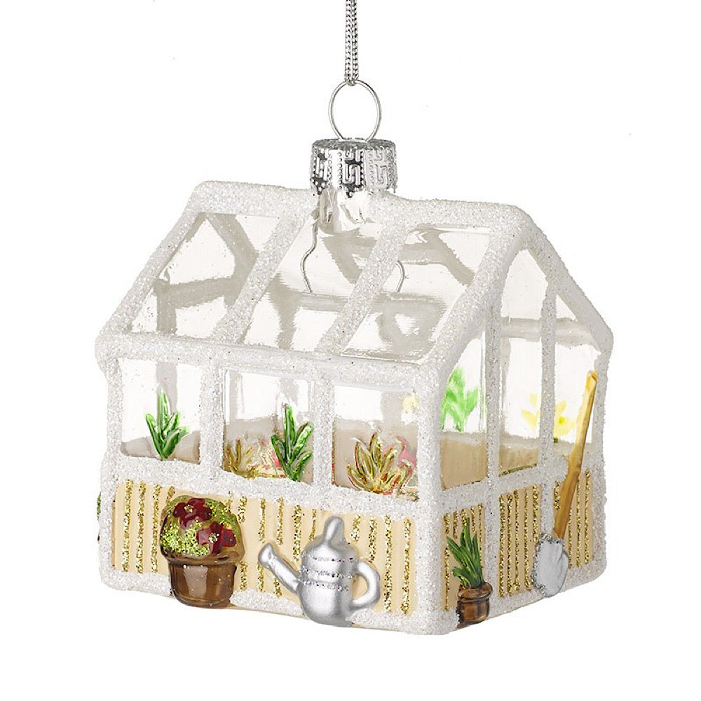 Green House Bauble