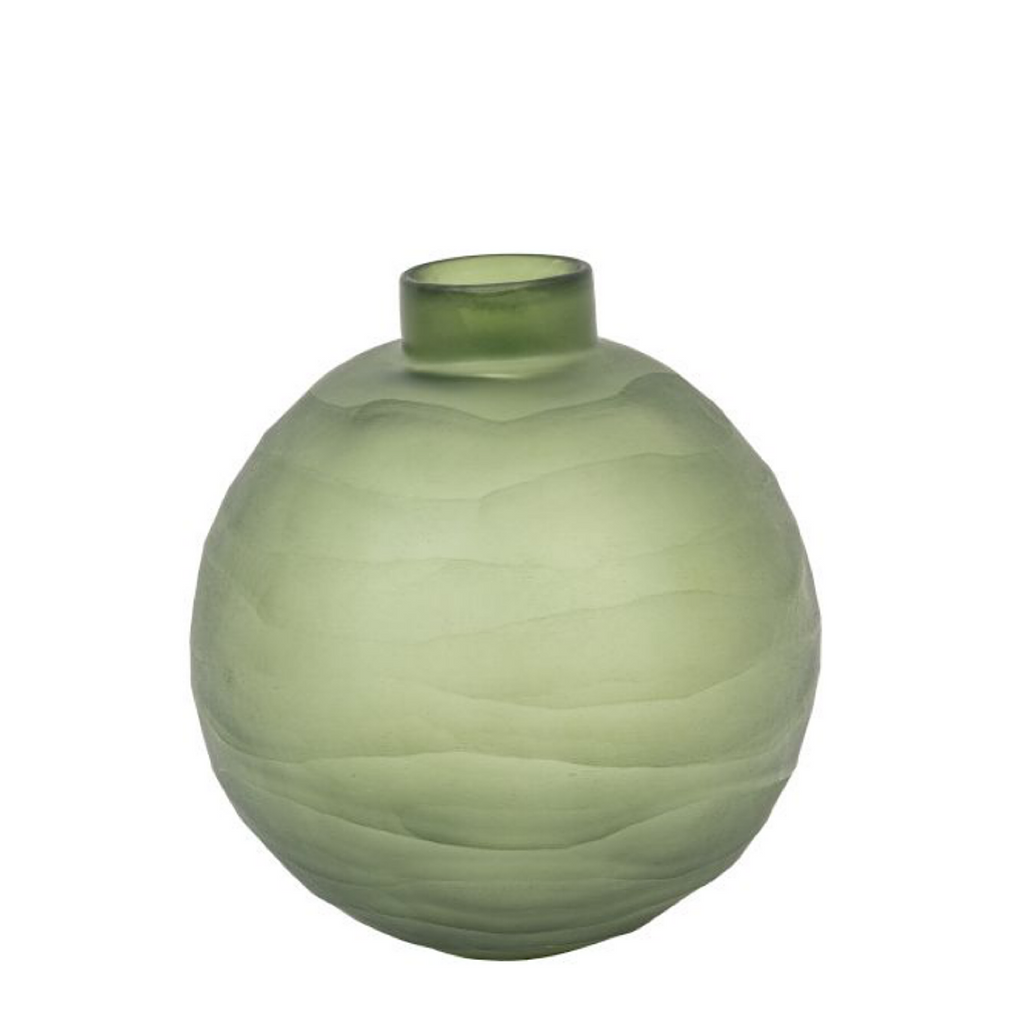 Glass Globe Vase