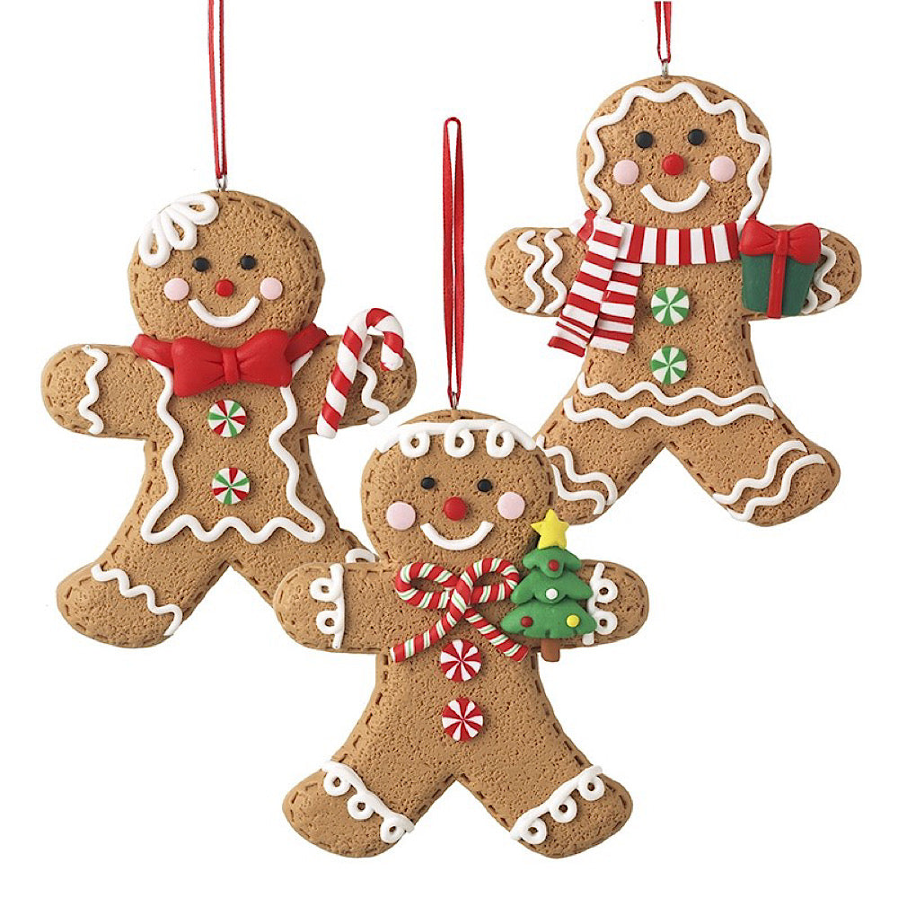 Gingerbread Hanging Decorations