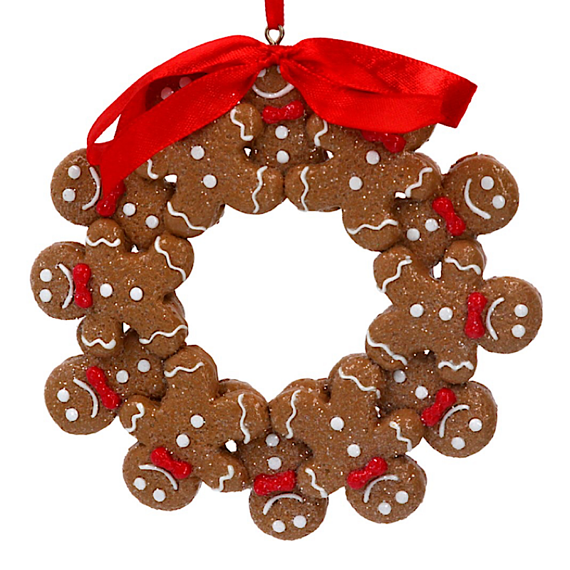 Gingerbread Men Wreath