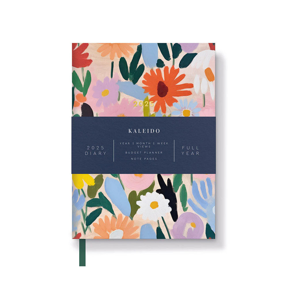 A6 Floral 2025 Diary