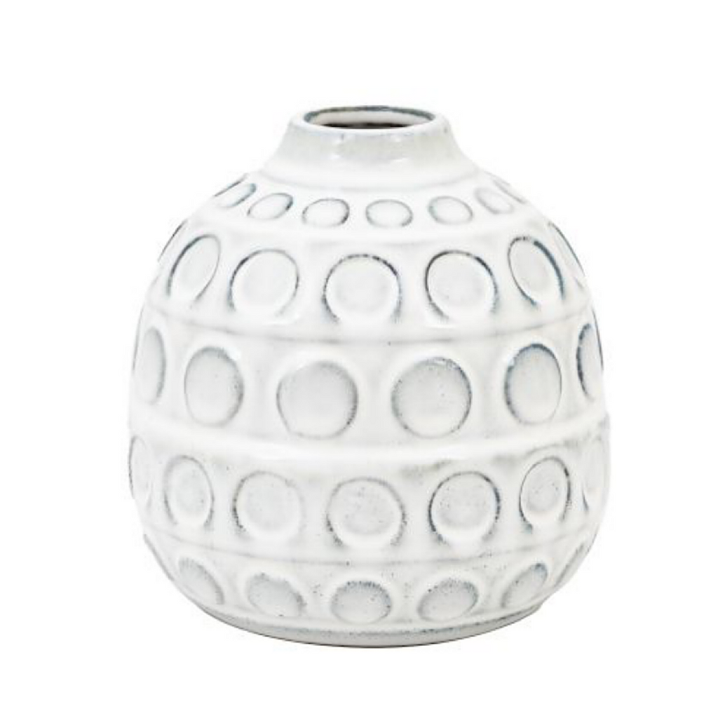 Kusama Dotted Ceramic Collection small vase