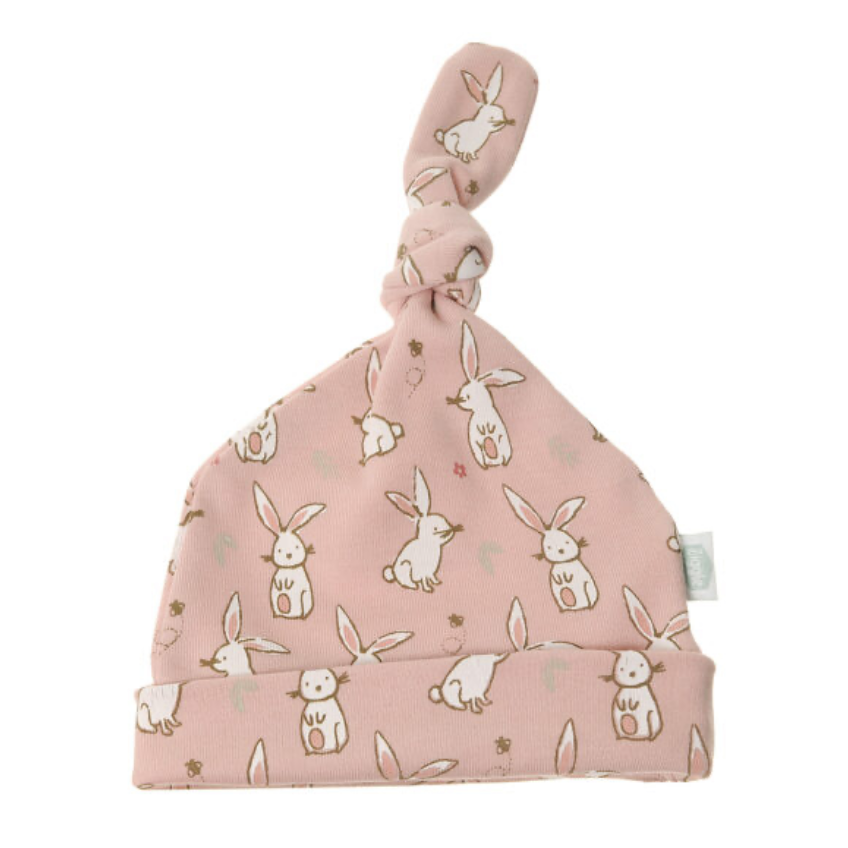 Pink Bunny Hat