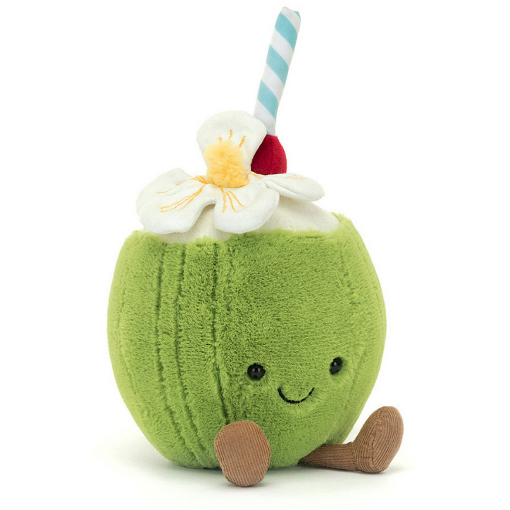 Jellycat Amuseables Aruba Coconut