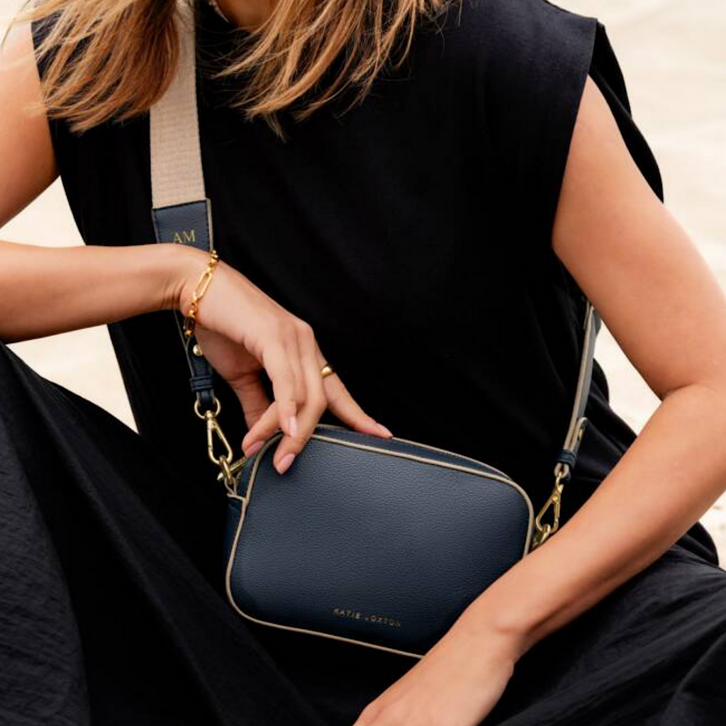 Katie Loxton Marni Mini Crossbody Bag - Slate