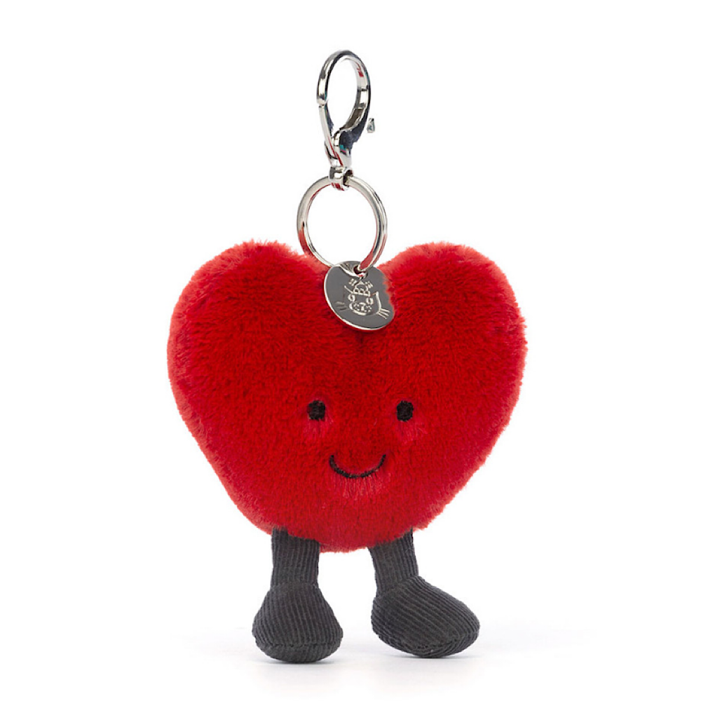 Jellycat Heart Bag Charm