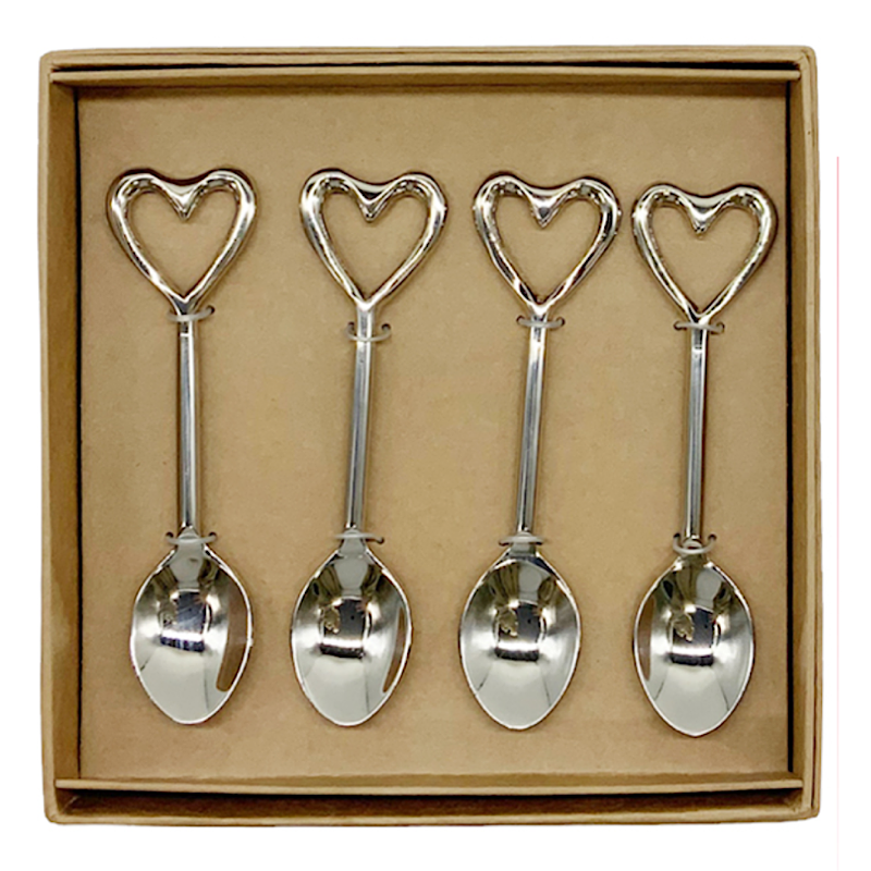 Heart Teaspoons