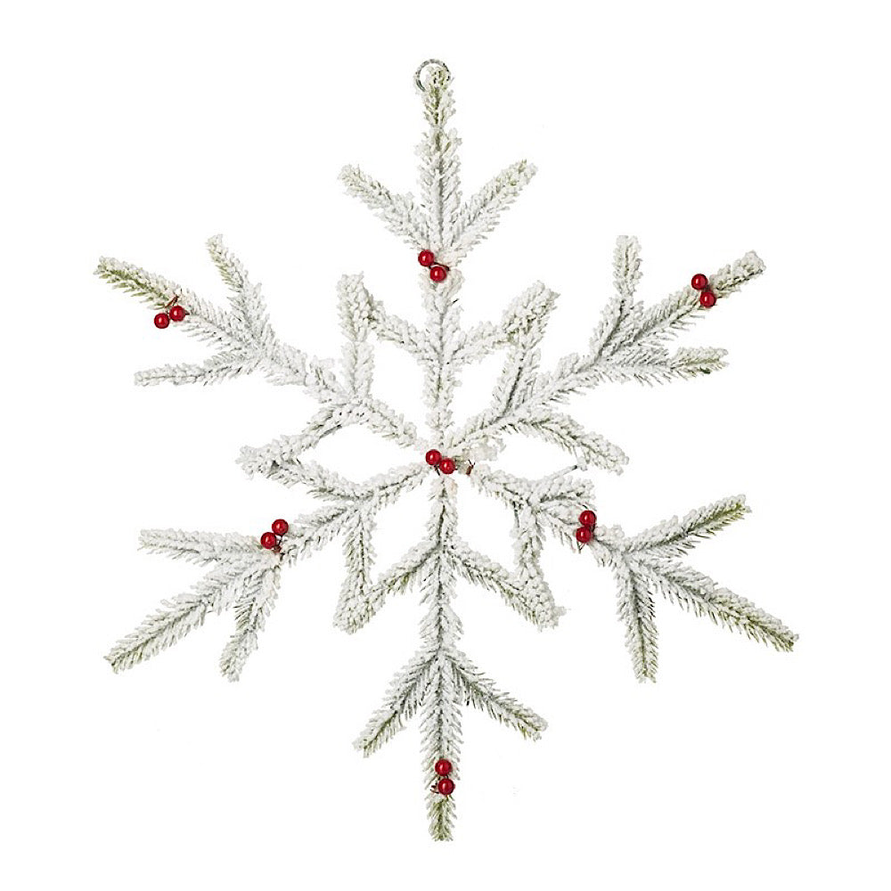 Fir Hanging Snowflake