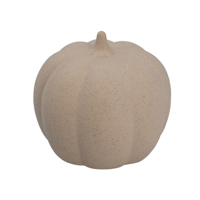 Gisela Graham bisque pumpkin