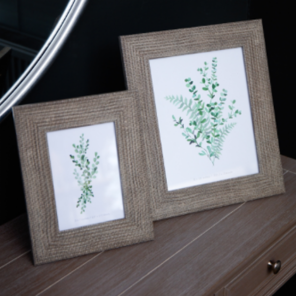 Woven Effect Photo Frame