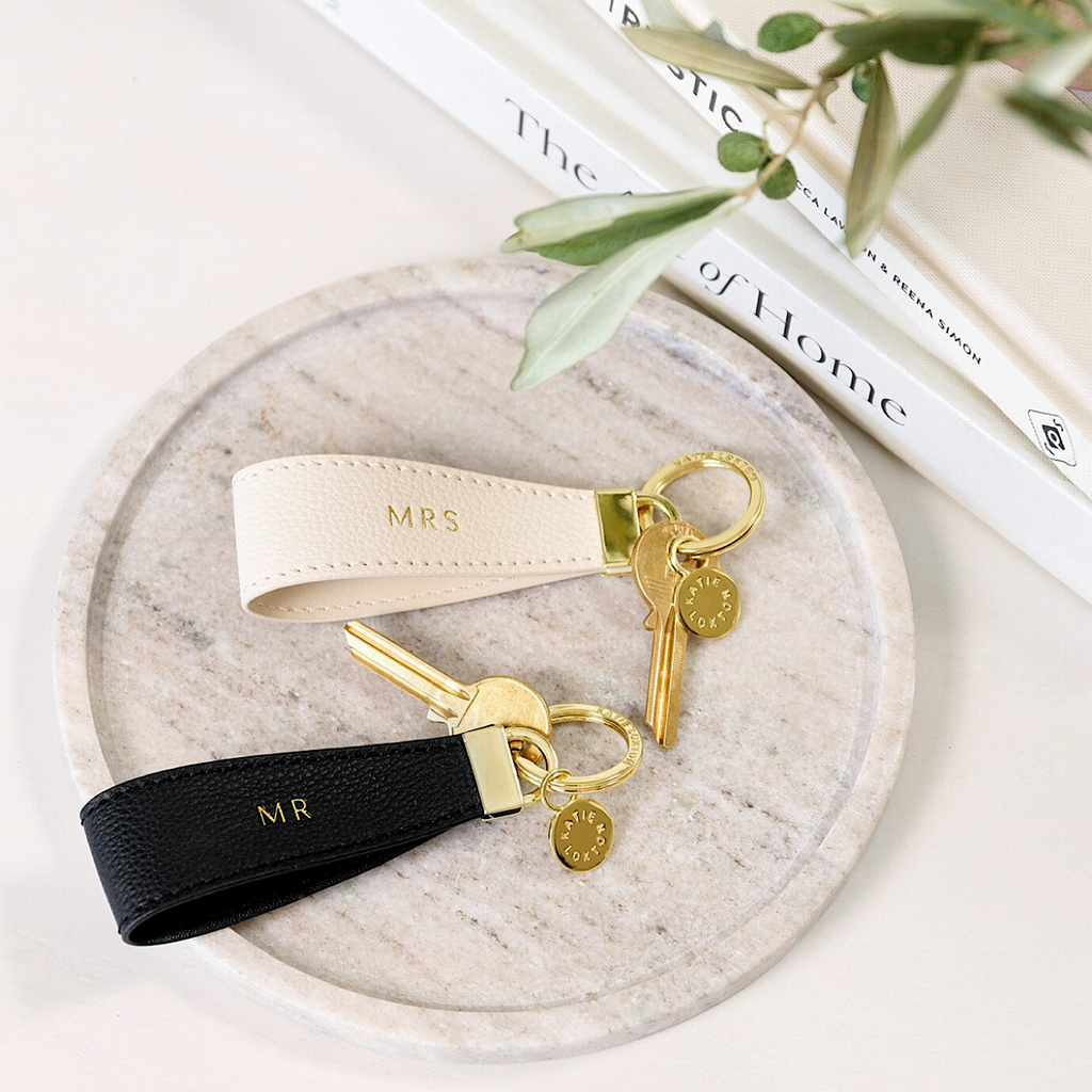 Katie Loxton Mr & Mrs Boxed Keyring