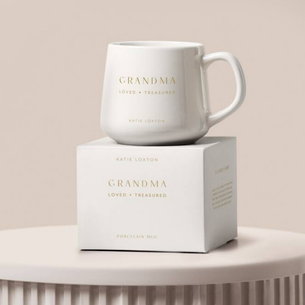 Katie Loxton Porcelain Mug - Grandma