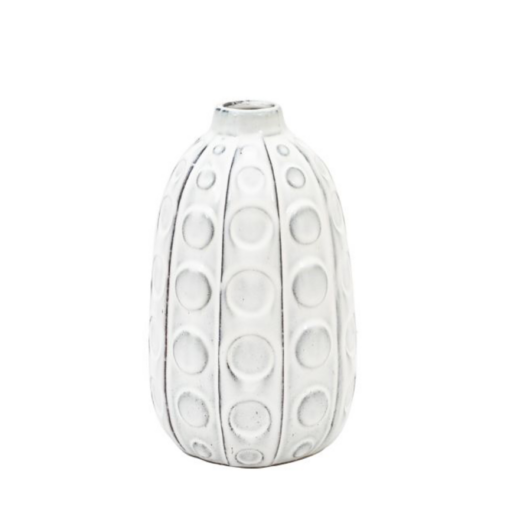 Kusama Dotted Ceramic Collection large vase