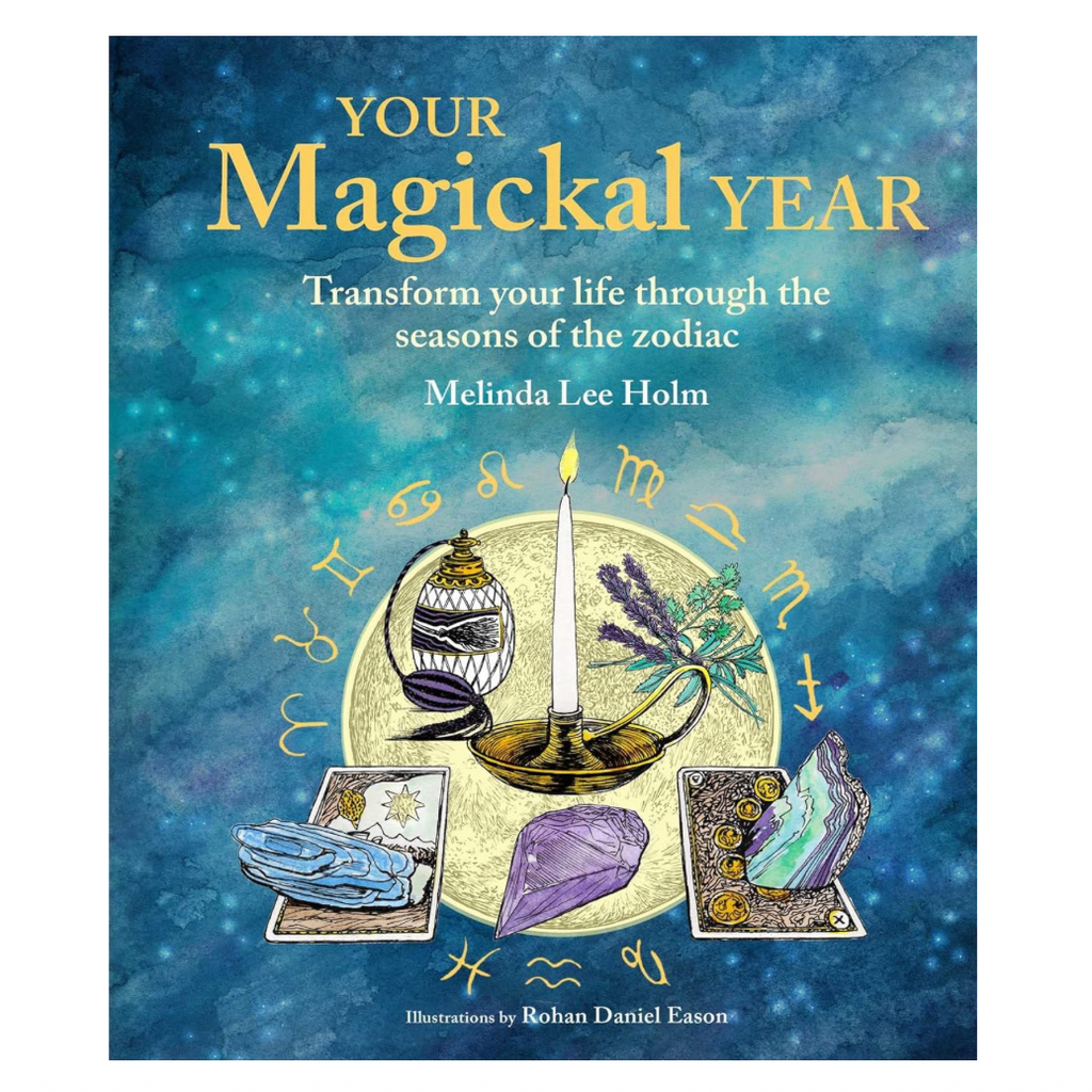 Your Magickal Year Hardback Book