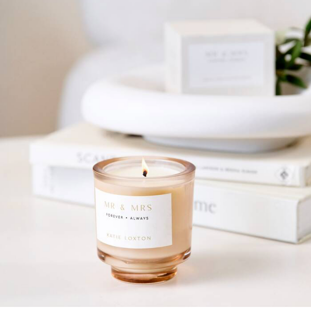 Katie Loxton Mr & Mrs Candle