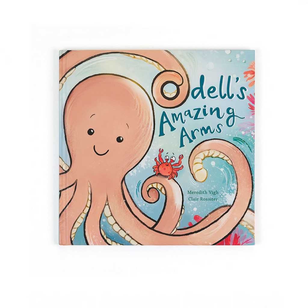 Jellycat Odell’s Amazing Arms Book