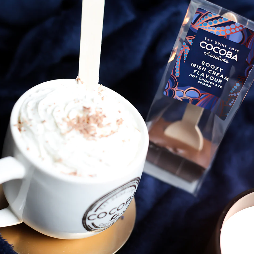 Cocoba Milk Chocolate & Irish Cream Spoon