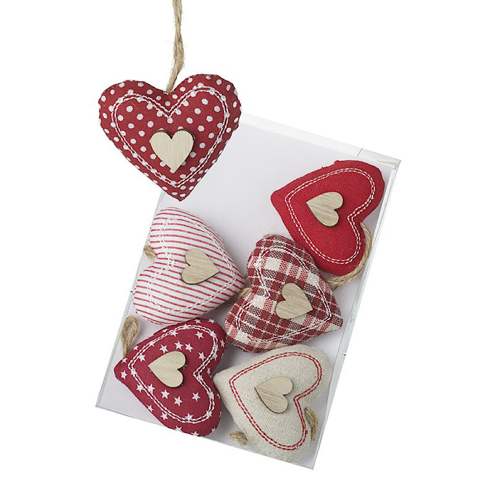 Heart Hanging Decoration Set