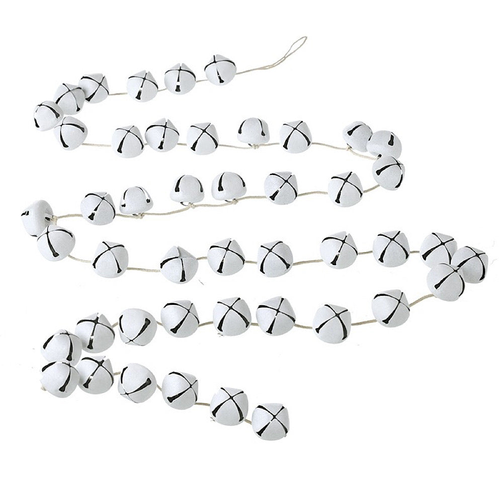 white Bell Garland