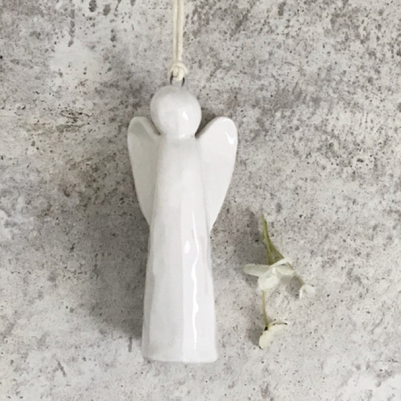 Porcelain Angel Decoration