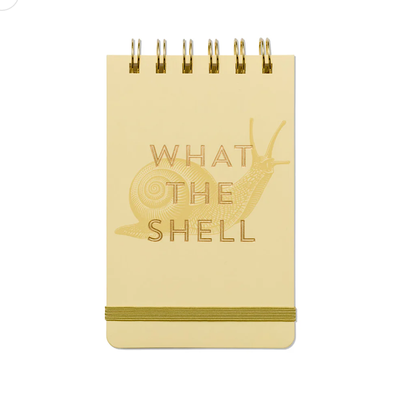 'What the Shell' Wire Notepad