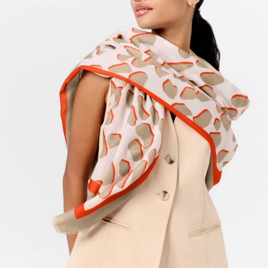Katie Loxton Printed Scarf - Dalmatian