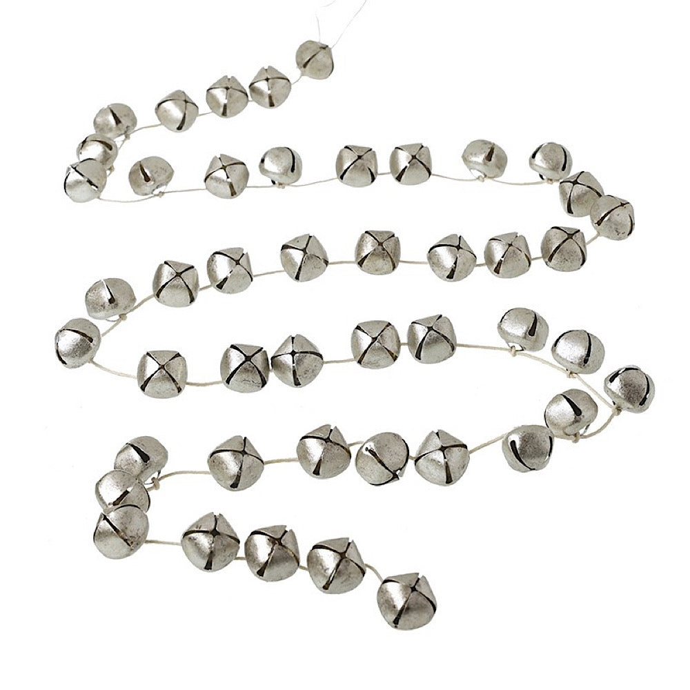 Silver Bell Garland