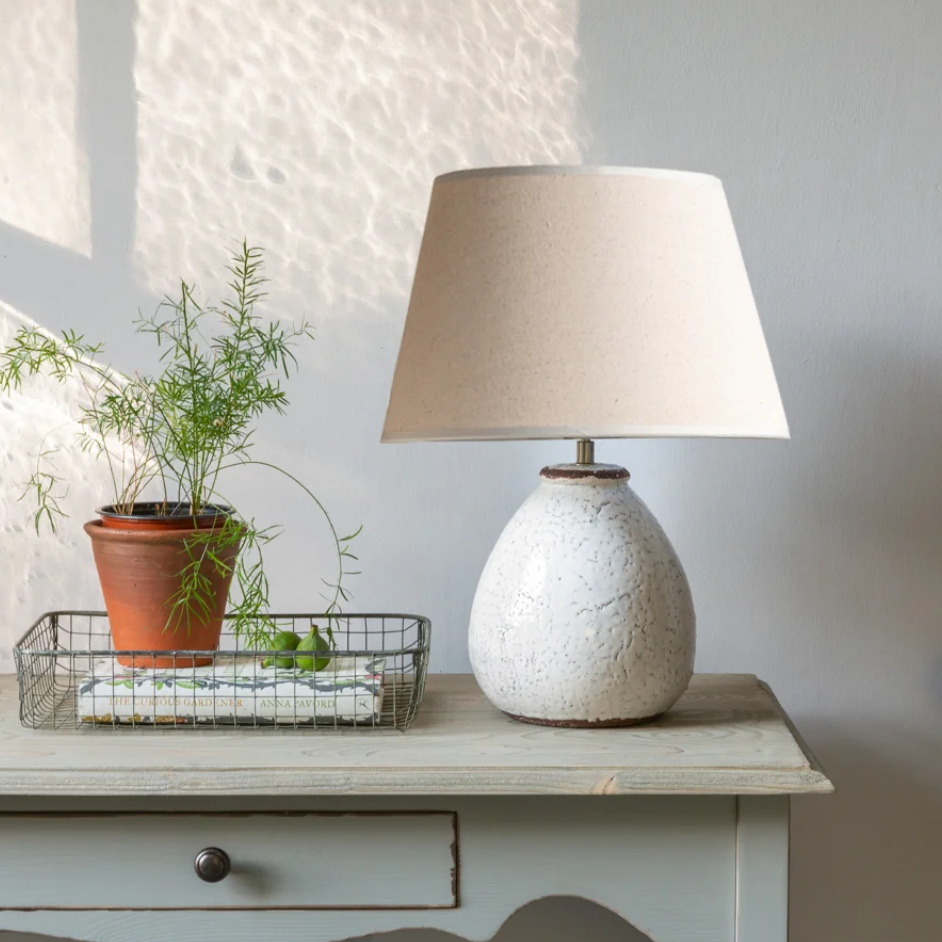 Stoneware Table Lamp Prima