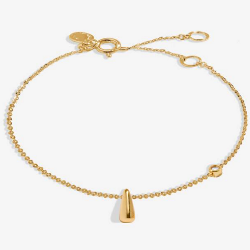 Joma Lumia Drop gold bracelet