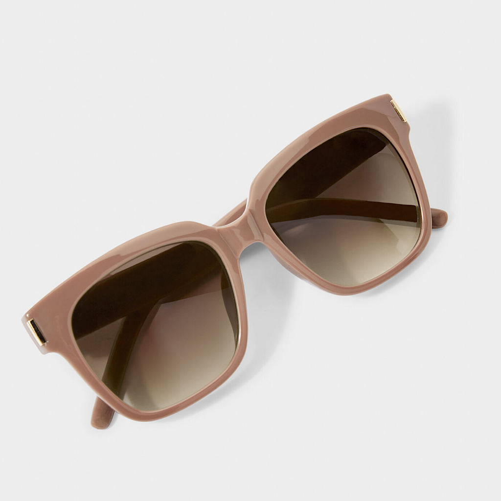 (8)Katie Loxton Roma Sunglasses - Brown