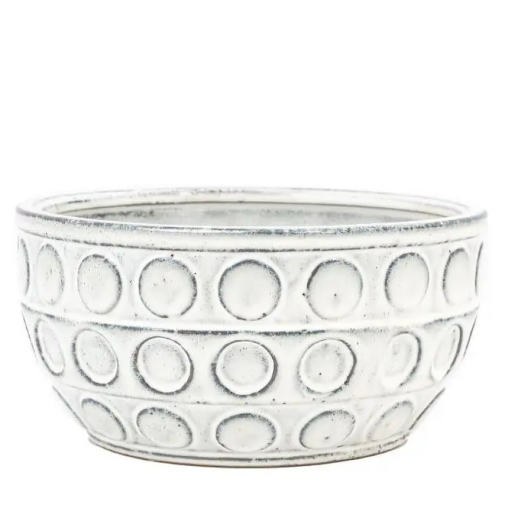 Kusama Dotted Ceramic Collection bowl