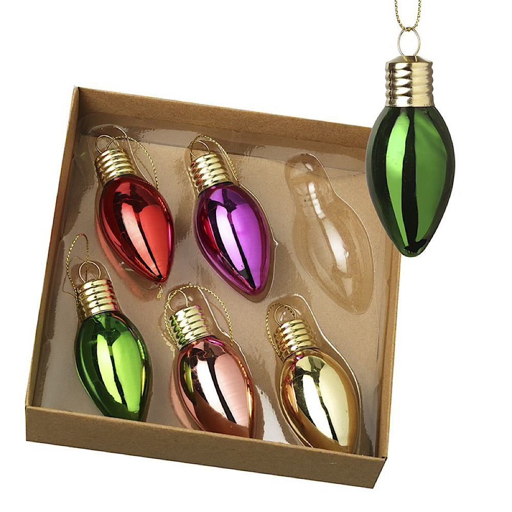 Lightbulb Hanging Decorations