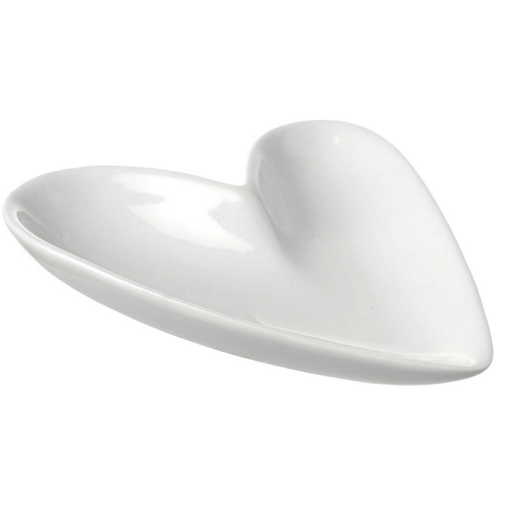 Heart trinket plate
